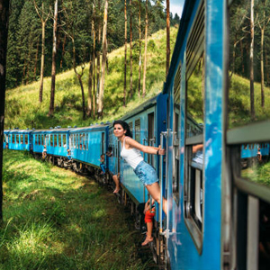 Darjeeling Train