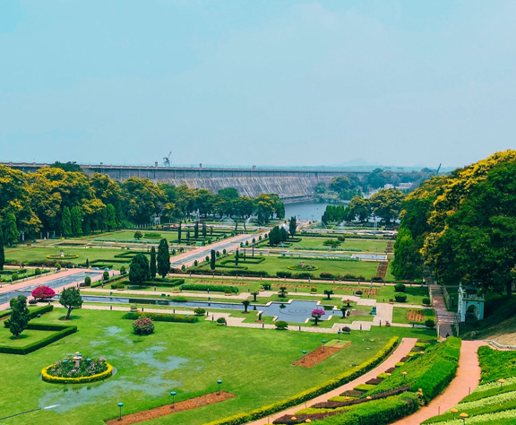 Mysore Brindavan Garden