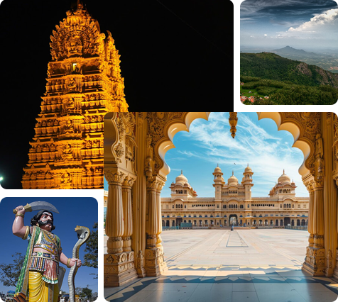 Mysore Honeymoon Tour