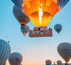 Hot Air Balloons