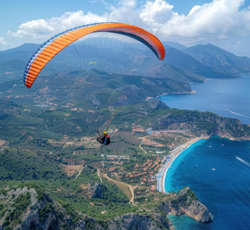 Paragliding Adventure Activities