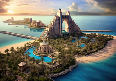 Dubai Wonders: Stay at Atlantis, The Palm