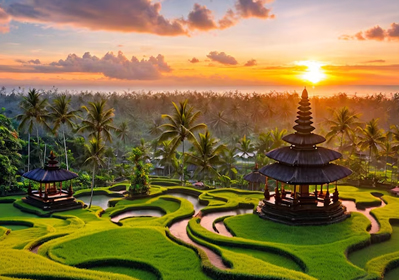 Relaxing Bali Honeymoon