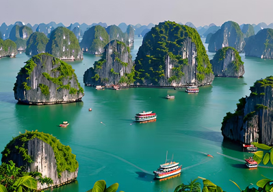 Vietnam Honeymoon Tour – 8 Nights 9 Days