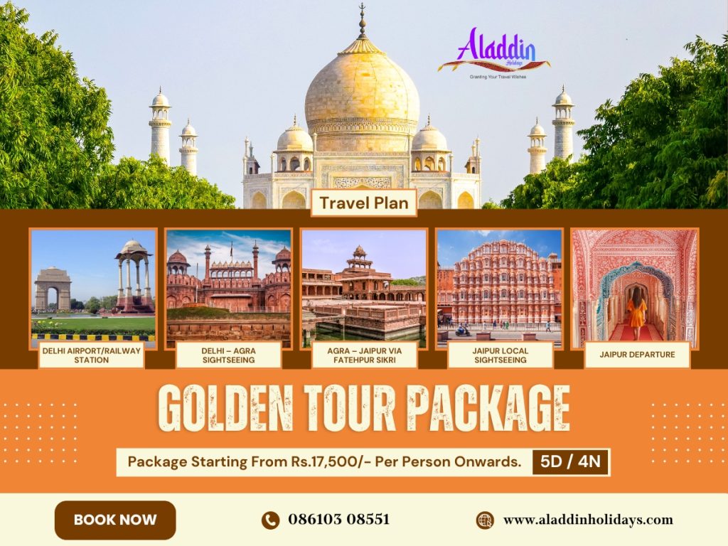 Golden Triangle Tour Itinerary