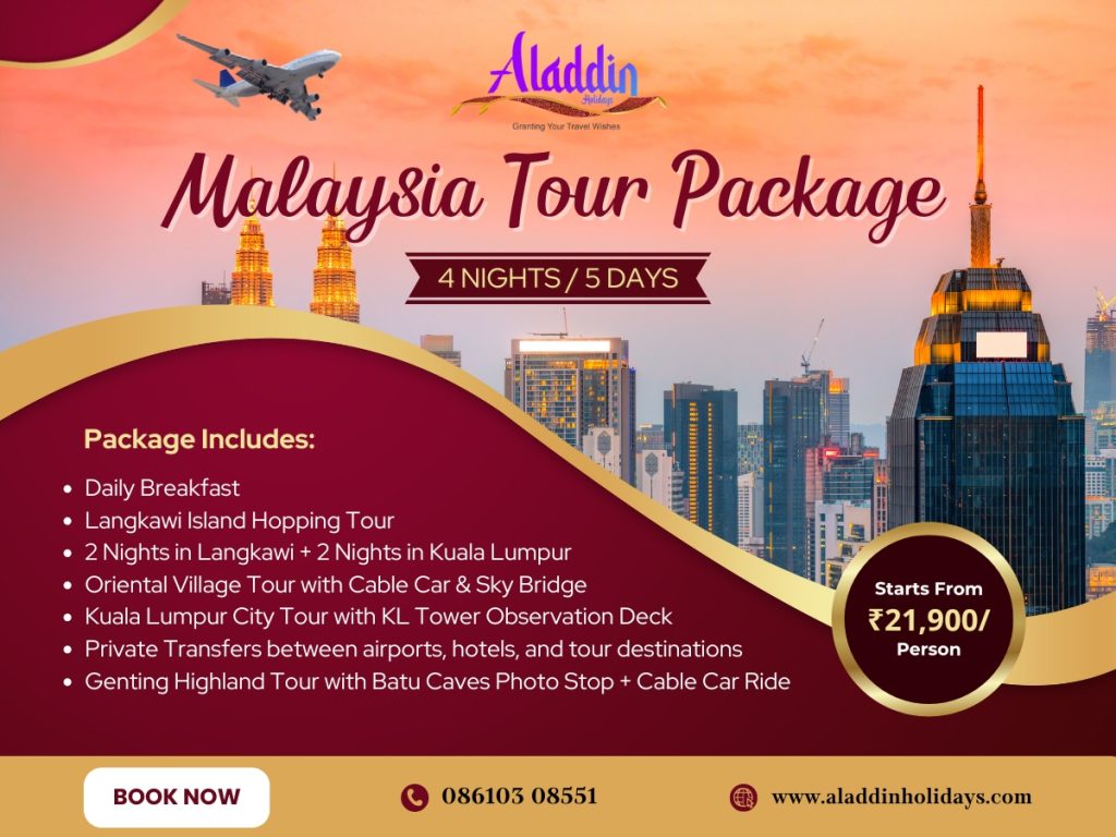 Explore Malaysia with Aladdin Holidays