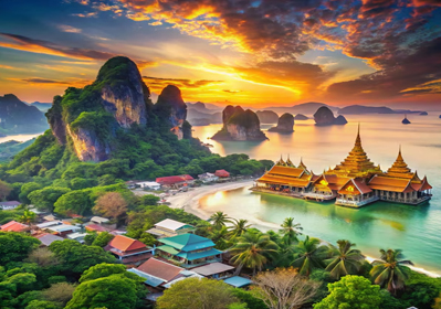 Thailand 5N6D – Phuket 2 Bangkok 3