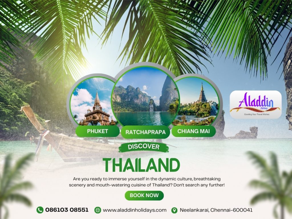 Best Thailand Tour Packages from Chennai