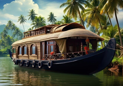 Explore Kerala 4N5D – Munnar (2) Thekkady (1) and Alleppey Houseboat (1)