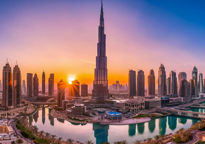 Enticing Dubai 3N4D