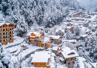 Shimla Manali Delhi Agra