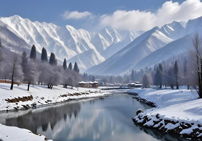 Glimpse of Kashmir