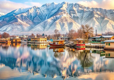 Kashmir Romantic Getaways for Couples