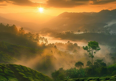 Kerala – Munnar 2N3D