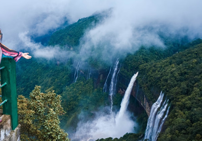 North East (07 Sisters) -Shillong With Cherrapunjee, Myallynnong