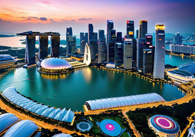 Enchanting Singapore