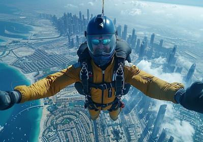 Exciting Dubai Tour with Sky Dive