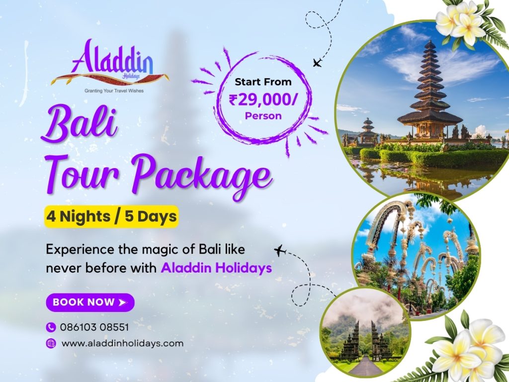 Bali Tour Package from Chennai