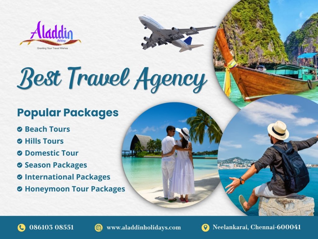 Best Travel Agency in Chennai