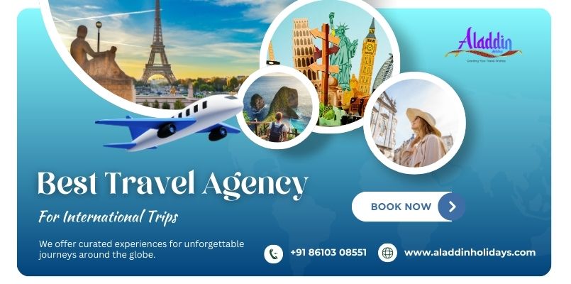 Best travel agency for international trips