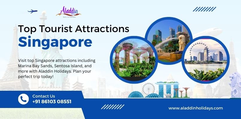 Top Attrations in singapore