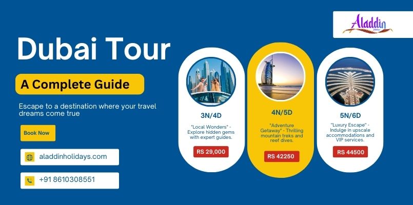 Dubai tour from chennai