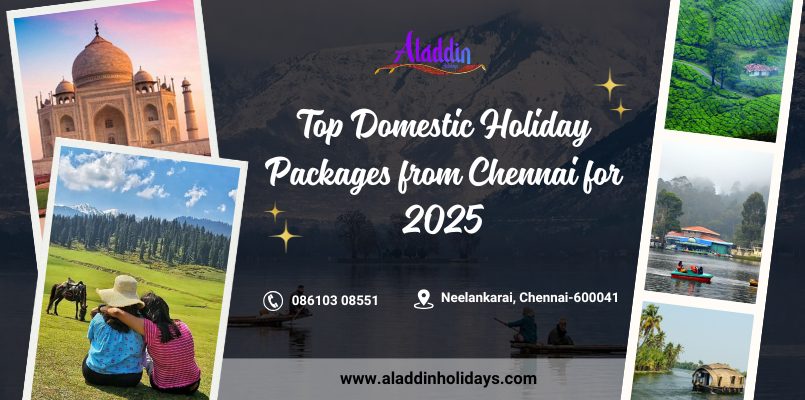 Best Domestic Tour Packages Chennai