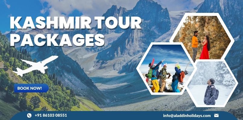 Best Kashmir Tour Packages from Chennai