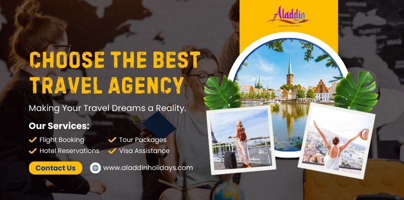 Choose the best travel agency