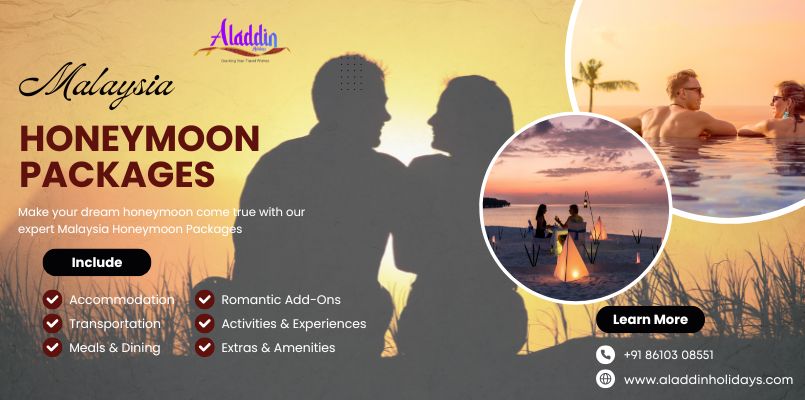 Malaysia Honeymoon Packages from chennai