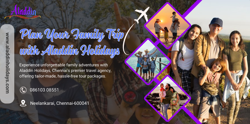 Plan your family trip