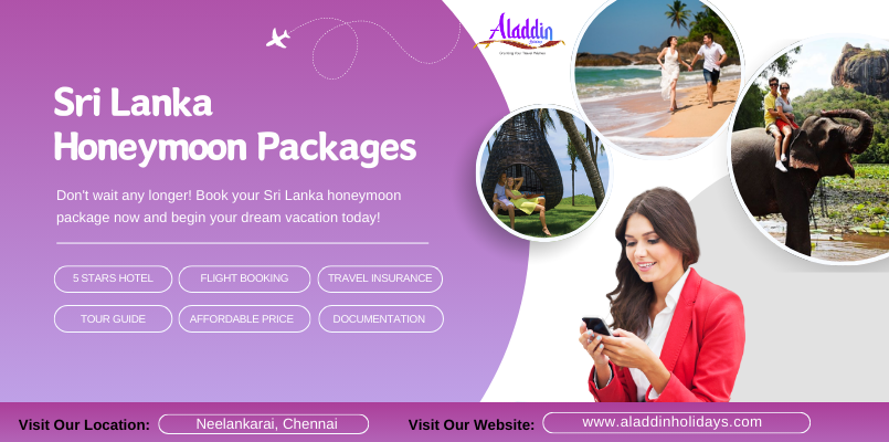 Srilanka Honeymoon Packages from chennai