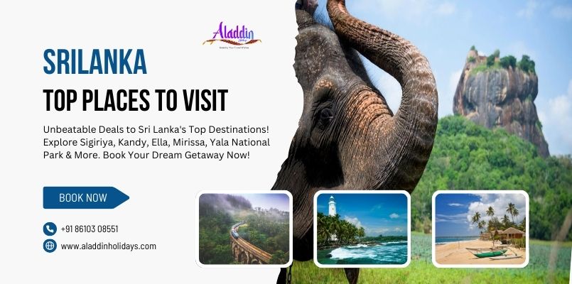 Srilanka Top Places to visit