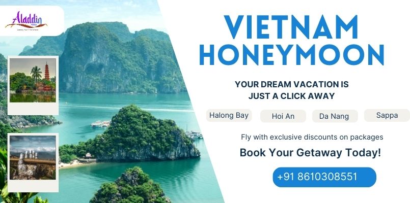 Vietnam Honeymoon Package from chennai