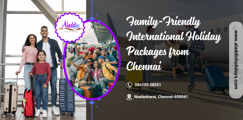 family friendly international packages