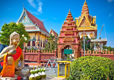 Cambodia Tour Package from Chennai