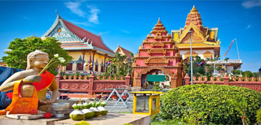 Cambodia Tour Package from Chennai