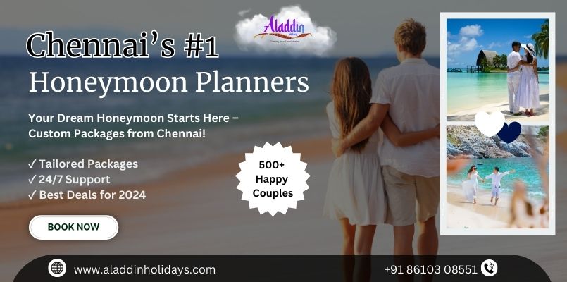 Honeymoon Planners in Chennai