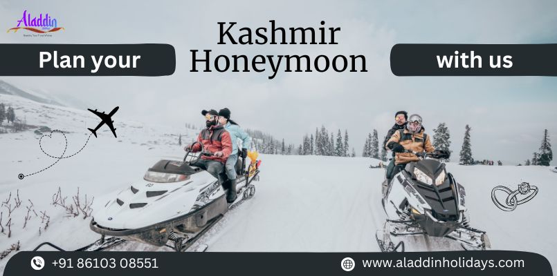 Kashmir Honeymoon Package from Chennai