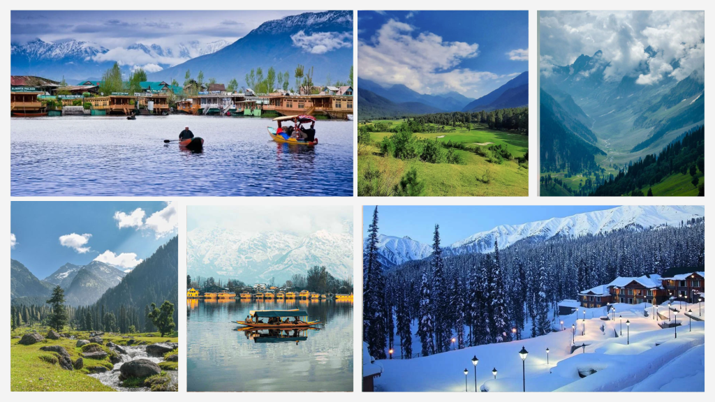 Kashmir Top Destinations