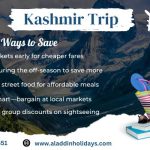 Kashmir Trip from Chennai