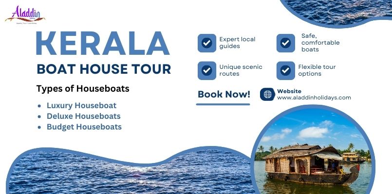 Kerala Boathouse Tour from Chennai