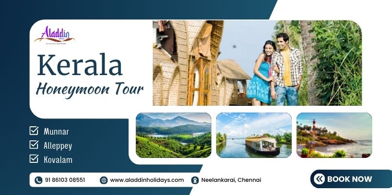 Kerala Honeymoon Tour from chennai