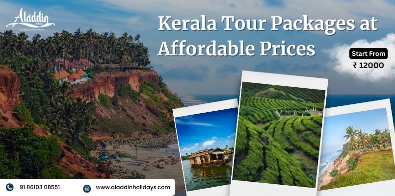 Kerala Tour at affordable price